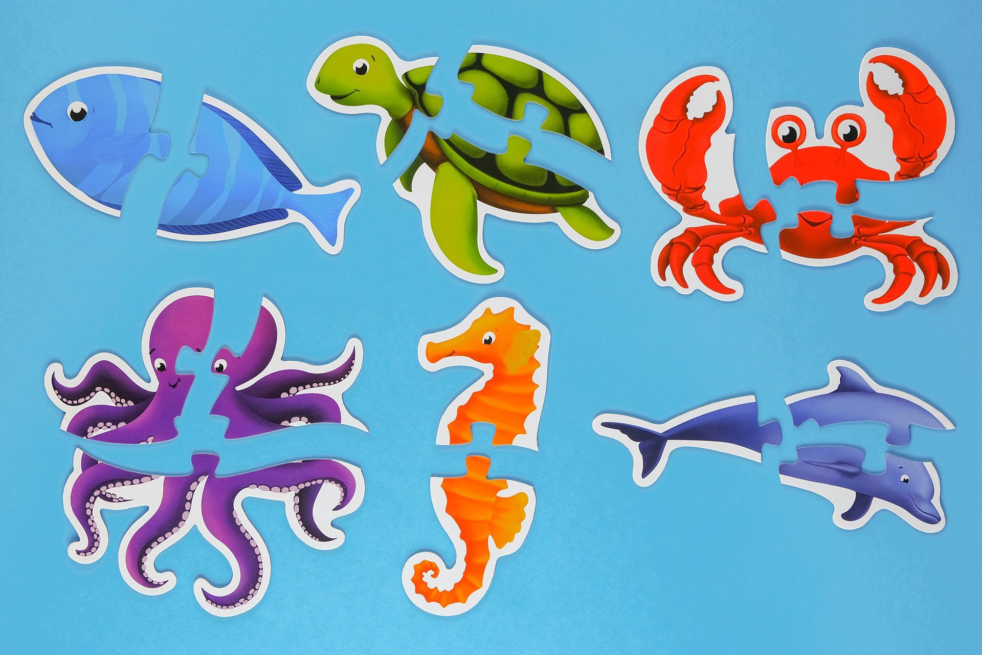 My First Puzzle - Sea Animals